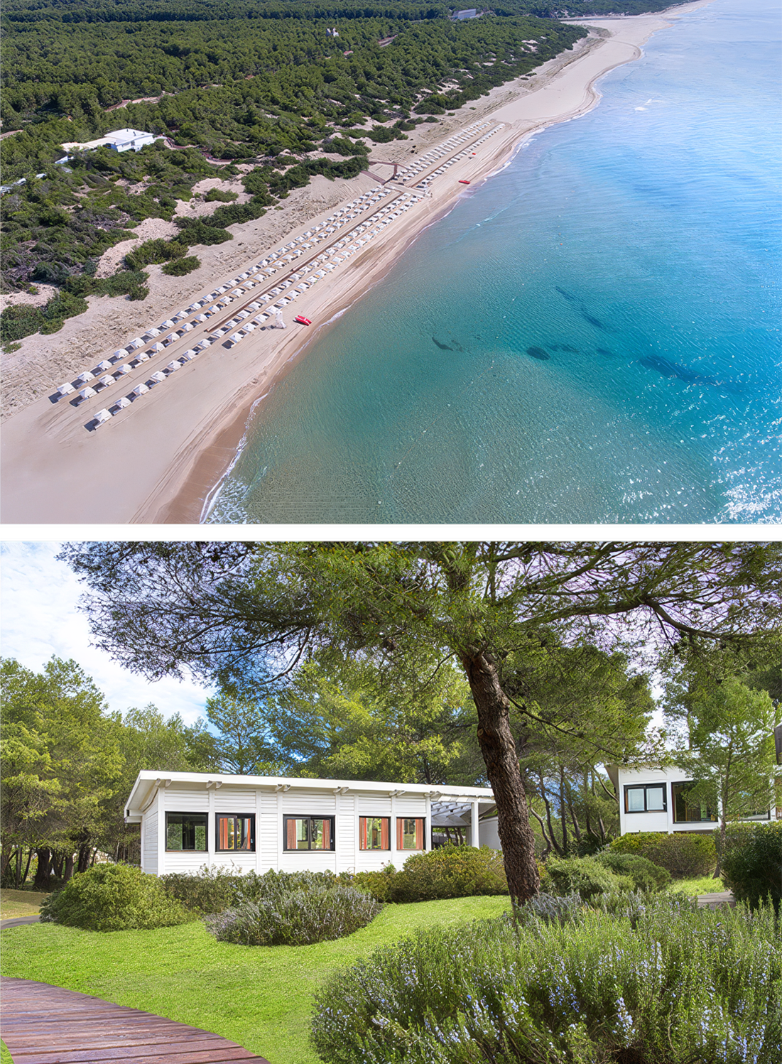 Foto Resort Albor&egrave;a
